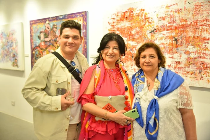 Refresh by Samir Tamari at Maya Art Space